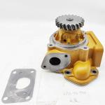 Design S6D125E-2 Excavator Spare Parts Water Pump 6155-K6-9900 For Kumatsu
