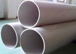 ASTM JIS Stainless Steel Welded Pipe Large Diameter For Industrial Fluid