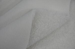 Wholesale Solid velour woven and polar fabric composite fabric from china suppliers