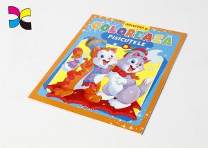 Wholesale Saddle Stitch Small Booklet Printing / Mini Full Color Brochure Printing from china suppliers
