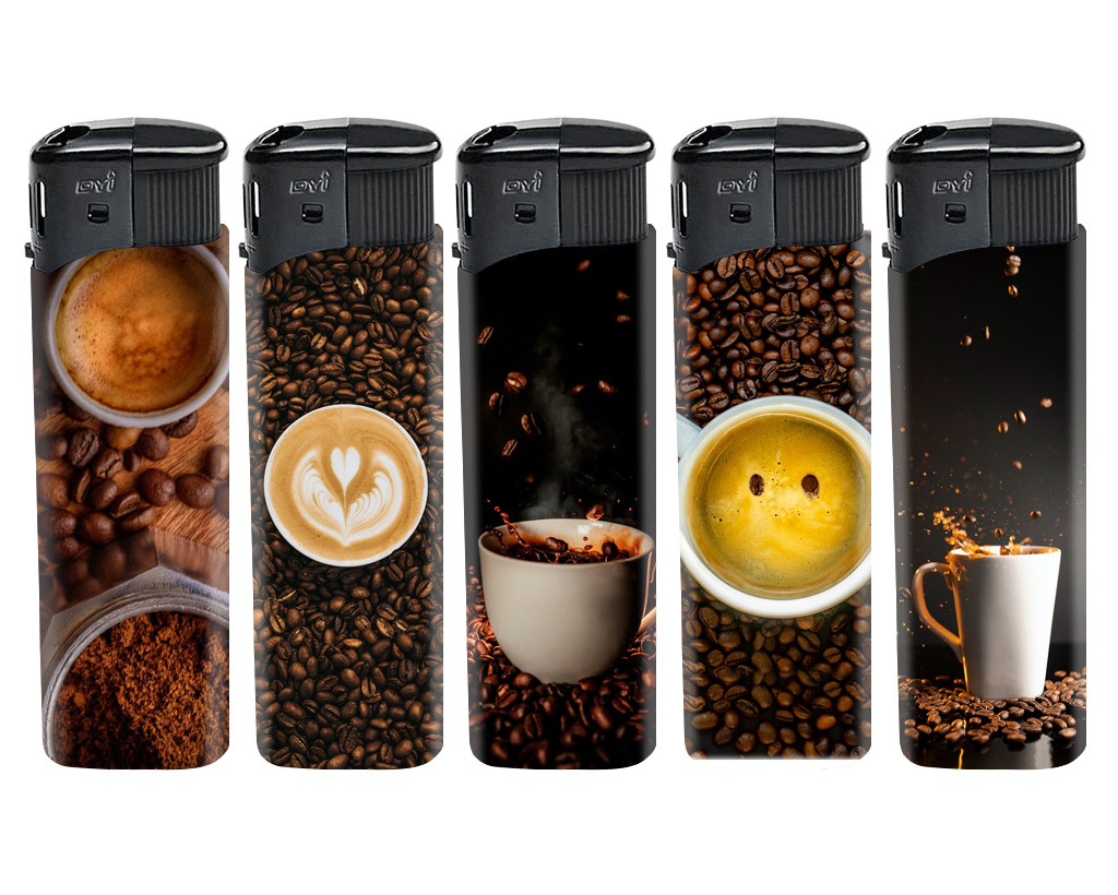 EU Standard Promotion Gift Custom Logo Gas Plastic Electronic Lighter