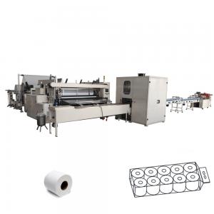 China 200m/min Slitter Paper Products Manufacturing Machines Small Toilet Auto Rewind on sale