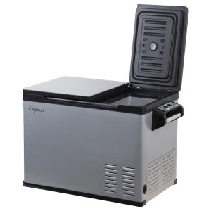 Wholesale Portable Compressor Car Fridge Freezer 17 Kgs Solar Fridge And Car Mini Fridge 220v 12v from china suppliers