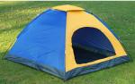 Single Layer Waterproof 2 Person Camping Tent Waterproof Camping Dome Tent