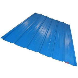 Wholesale CGCC DX51D Zinc Plated Metal Milk White Deep Corrugated Steel Roof Panel from china suppliers