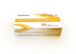 Wholesale In Vitro Venipuncture Pf Pan Antigen Malaria Rapid Test Kit from china suppliers