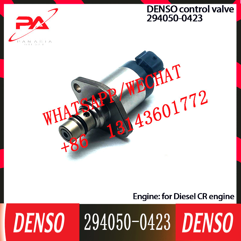 Control Valve Regulator SCV valve 294050-0423 for Diesel CR engine