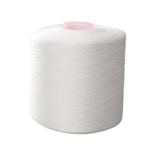 Wholesale 40/2 40/3 20/3 60/2 60/3 100% Spun Polyester Yarn Raw White Yarn On Sale from china suppliers