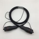 Base Station Duplex FTTA Armored Fiber Patch Cable with Fullaxs cover For
