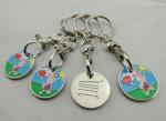 Pig Logo Trolley Coins, Shopping Trolley Coin Lock for Supper Market, Store,