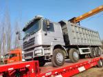 Shacman 8*4 F3000 Tipping Truck Dump Truck 10500*2500*3400mm for Large-Scale