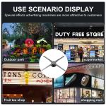 Indoor 62cm 1800 Brightness High Resolution 3D Hologram LED Fan for Outdoor