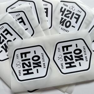 Wholesale Custom Private Coated Thermal Paper Labels Adhesive Sticker Printing from china suppliers