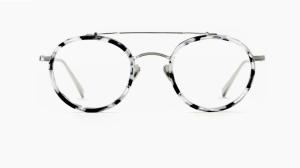 Wholesale Round retro style Optical Frame for Men Women Titanium Unisex Eyeglass Inlay Acetate rim combiantion Fashion Accessories from china suppliers