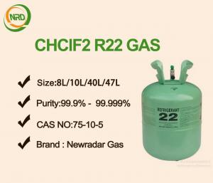 Wholesale Non Toxic Non Combustible Gas R22 Refrigerant Colorless No Turbid from china suppliers