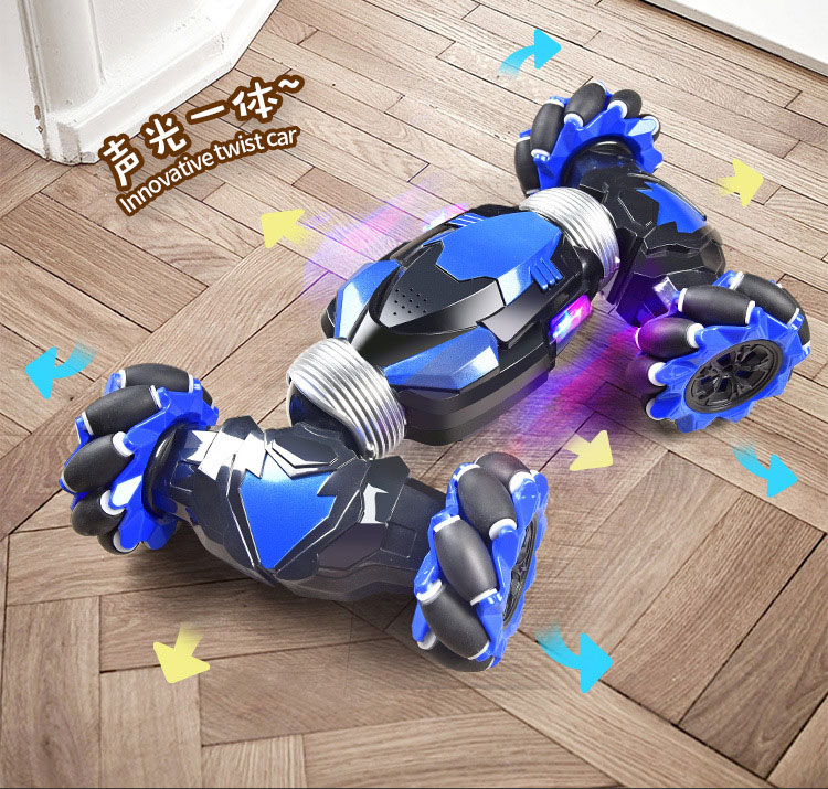 Hand Gesture Sensing RC Crawler Stunt Car Four-Wheel Drive Remote Control Toy for Boys