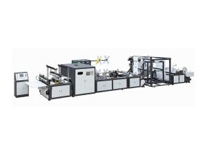 Wholesale Eco Friendly Non Woven Box Bag Making Machine With PLC Touch Screen Control from china suppliers