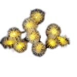 Crystal Chandeliers Firework Dandelion Sputnik Chandelier Light Fixture Pendant