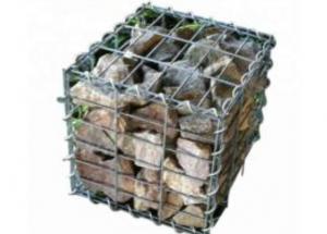 China Silver / Green Galvanised Gabion Wire Mesh Easy Maintenance For Poultry on sale