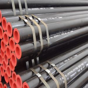 Wholesale Q345 MS Carbon Steel Seamless Steel Pipe AISI 5 Inch OD 5.5mm Thick For Water from china suppliers