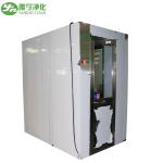 YANING Cleanroom Air Shower Room Automatic Sliding Door Electronic Interlock