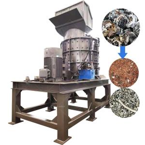 Wholesale 36pcs Hobs Manufacturing Plant Scrap Metal Hammer Mill Vertical Hammer Crusher Machine from china suppliers