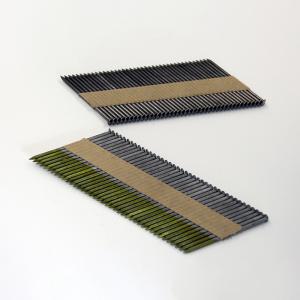 Wholesale 34° 3.15 X 90mm Hot Dipped Galvanized Framing Nails Paper Strip Smooth Shank Collated from china suppliers