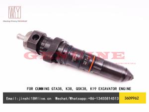 Wholesale Cummins Genuine and New Fuel Injector 3609962 for CUMMINS GTA38, K38, QSK38, K19 EXCAVATOR ENGINE from china suppliers