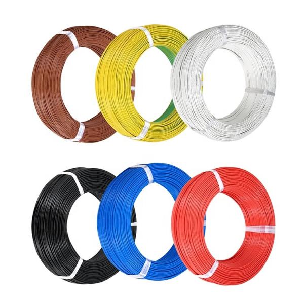 Reliable Oil Resistance Silicone Rubber Insulated Wire Cable With Efficient