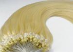 Silky Straight Custom Human Hair Wigs 100 Remy Human Micro Ring Indian Remy Hair