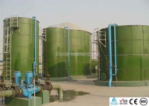 Wholesale Industrial Glass Fused Steel Tanks For Municipal Waste Water Treatment Process from china suppliers