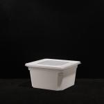 Leak Proof Custom Printed Food Grade Disposable Lunch Box Multipurpose