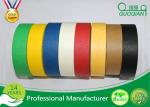 Heat Resistance No Residue Colored Masking Tape For Wall / Car Painting