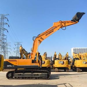 Wholesale Bucket Capacity 1.38m3 Crawler Excavator Hyundai R305LC-9T Large Used from china suppliers