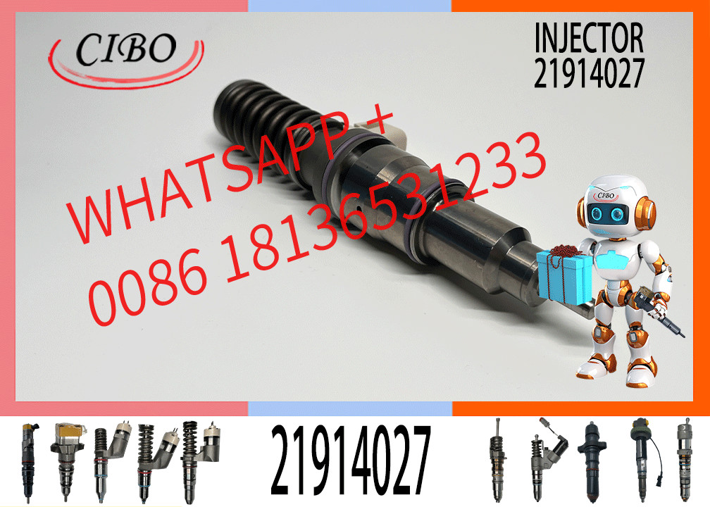 MD13 Fuel Injector 21914027 BEBE4P01003 Common Rail Injector Assy with 9.5 MM BORE L420PBC