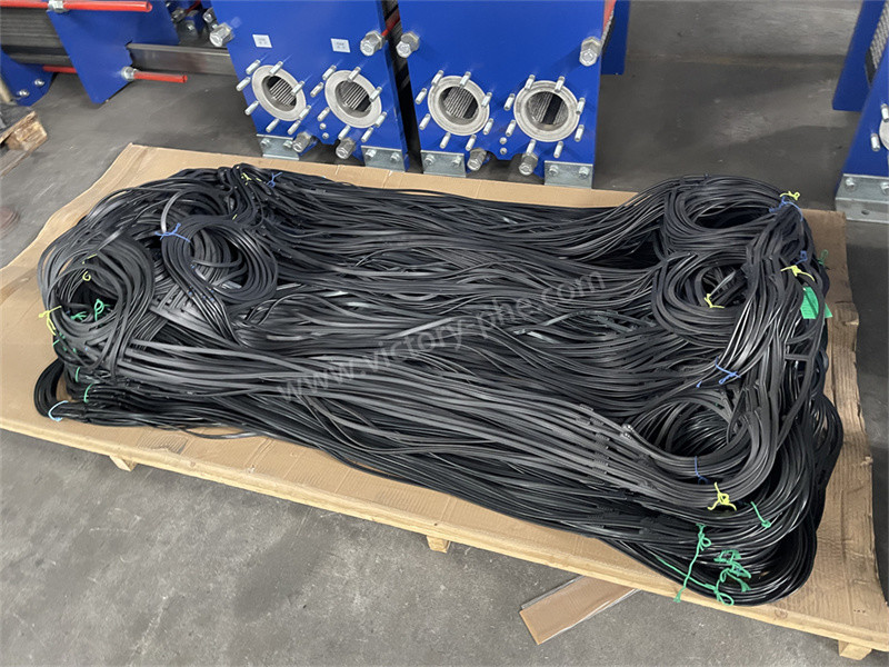 Corrosion Resistant NBR Gasket For Plate Heat Exchangers