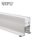 Linear Waterproof LED Aluminum Profile 48*60mm Recessed LED Profile