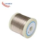 Low Temperature Coefficient Of Resistivity Wire Alloy 60/ CuNi6 Round / Ribbon