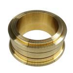 ISO9001 Deburring CNC Machining Brass Parts 0.01mm Tolerance