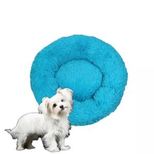 Wholesale Wholesale Hot Sale 65*70*5cm Luxury Modern Comfortable Soft Plush Warm Pet Bed Cushion Sofa Round Cat Dog Bed from china suppliers