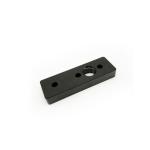 Fabrication Services Brushed Aluminium Anodizing