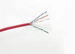 24AWG 0.50mm Cat5e Lan Cable Pure Solid Bare Copper UTP Solution