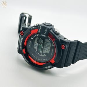 Wholesale Silicone Case Custom Logo Digital Sport Watch With Buckle Clasp from china suppliers