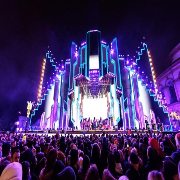 4.81mm Indoor Rental Stage LED Display Screen P4.81 P3.91 ROHS