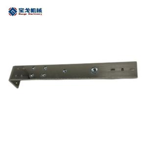 Wholesale RoHS Certified B48 L Shape Copper Cover Aluminum Composite Busbar with 6 Ways Tapping from china suppliers