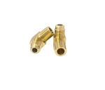 Brass 90 Degree Elbow 3/8NPT Male 3/8'' Flare Pipe Fittings