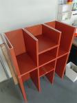 Tea Storage Corrugated Diy Cardboard Wall Shelf Standing Waterproof