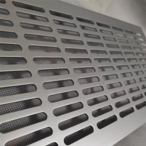 Wholesale Stainless Steel / Galvanized Steel Perforated Metal Sheet Round Hole Opening Slotted Hole Square Hole Dimple Perforated Non Slip from china suppliers