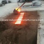 15KW 3KG Industrial Induction Steel Melting Furnace Steel Making Medium