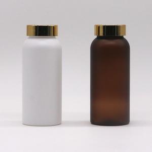 Wholesale 250ML Eco-Friendly PET Plastic Bottle for Supplement Pill Capsule Tablet Storage Container from china suppliers